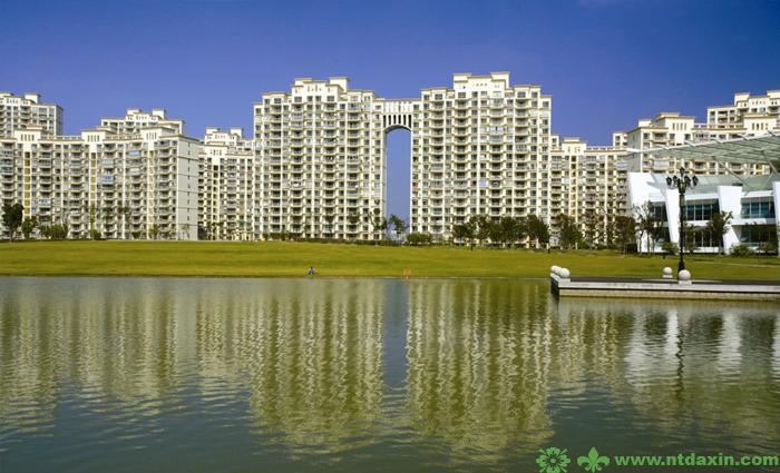 陽光翠庭（上海市建設工程“白玉蘭”、上海市文明工地）